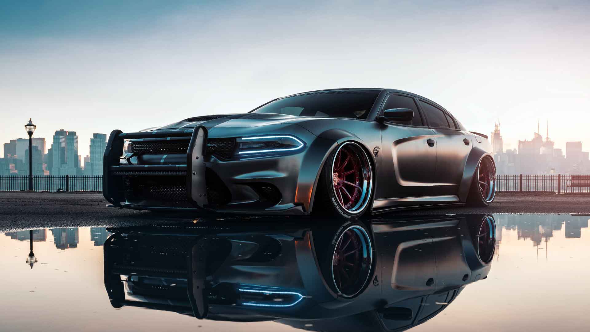 2023 道奇 Charger Hellcat Enforcer 超级跑车