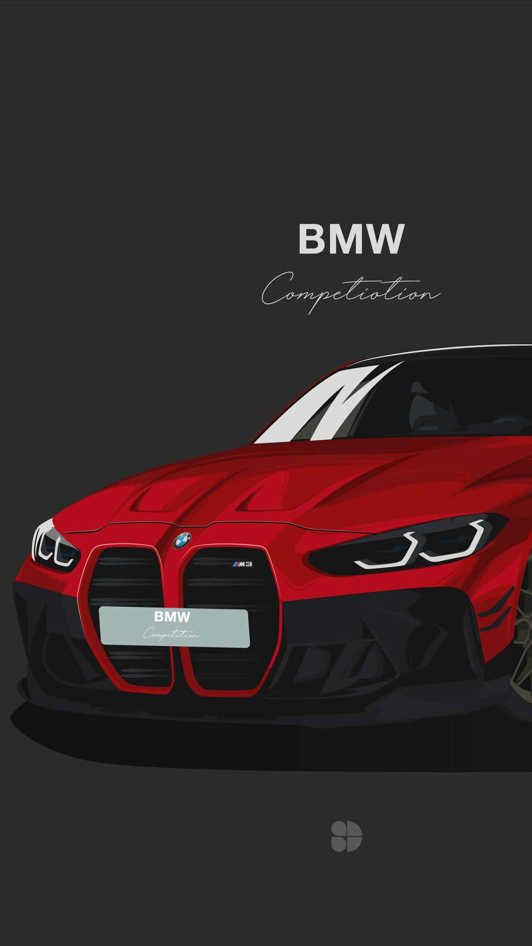 BMW M3 竞赛艺术