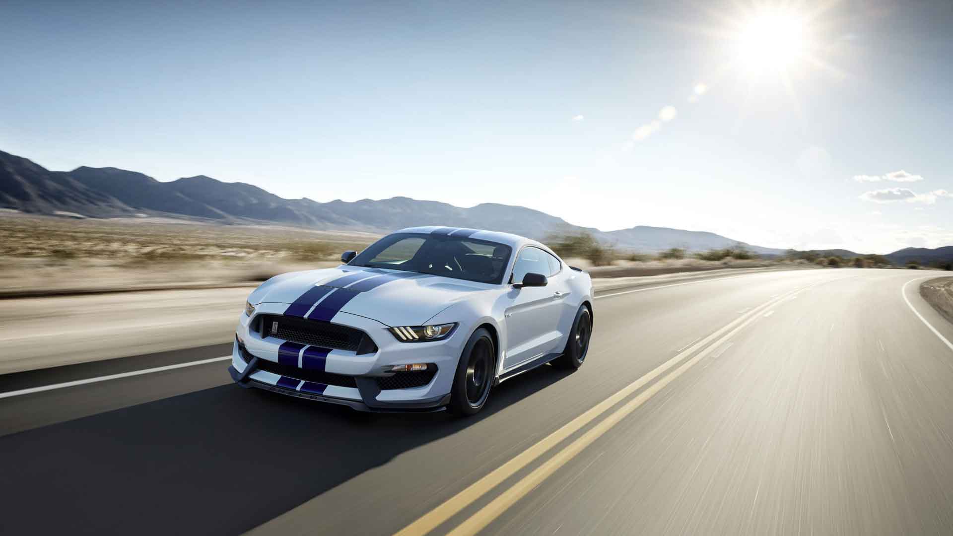 福特谢尔比GT350野马