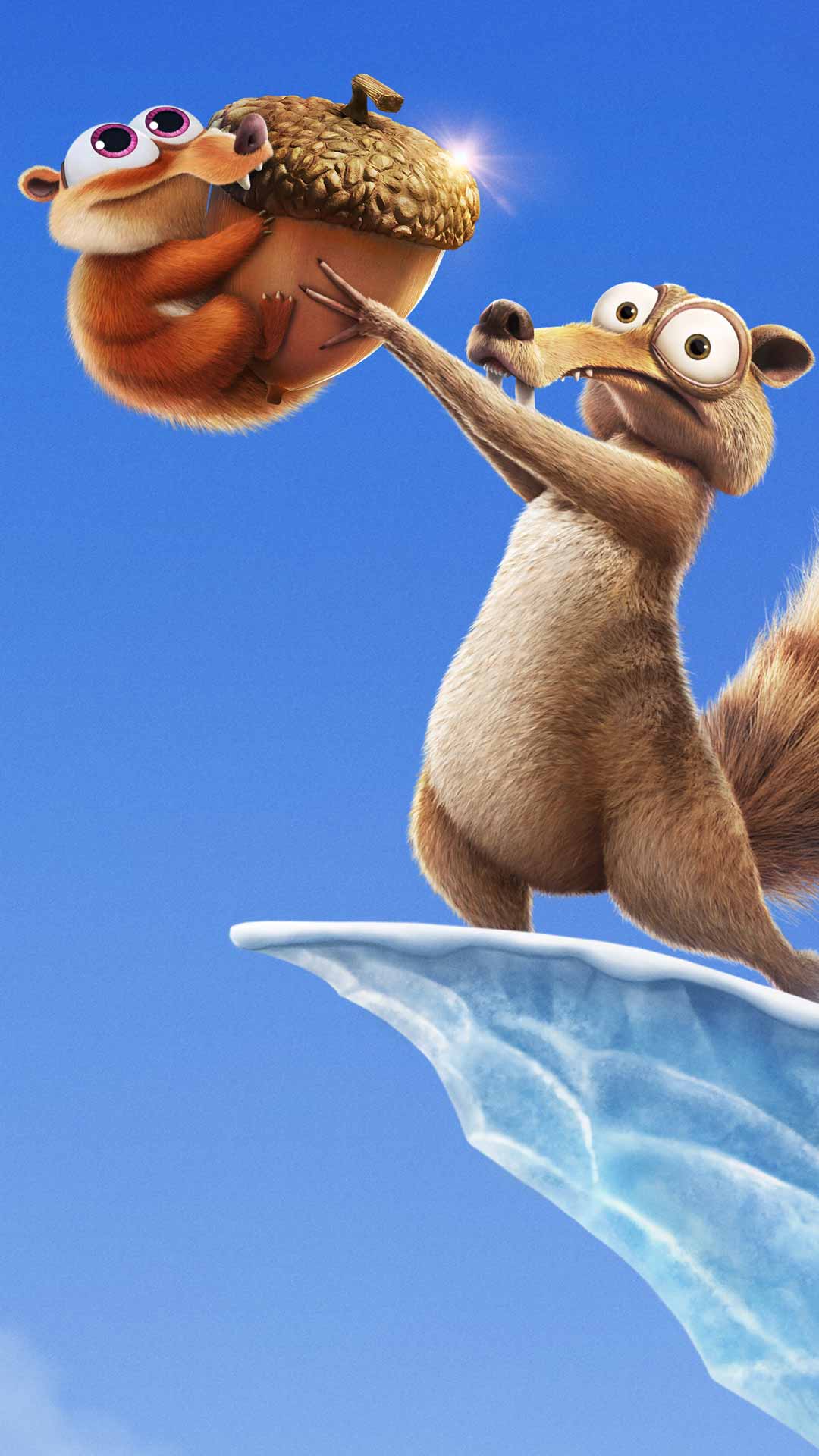 冰河世纪：Scrat 故事手机壁纸