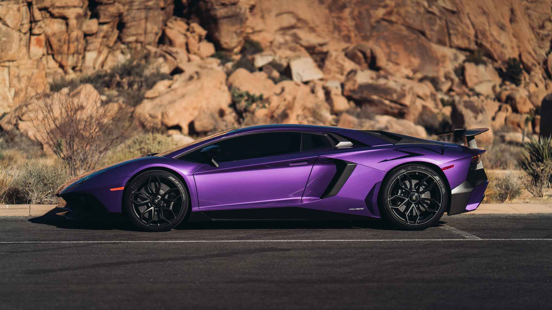 兰博基尼Aventador SV 8K