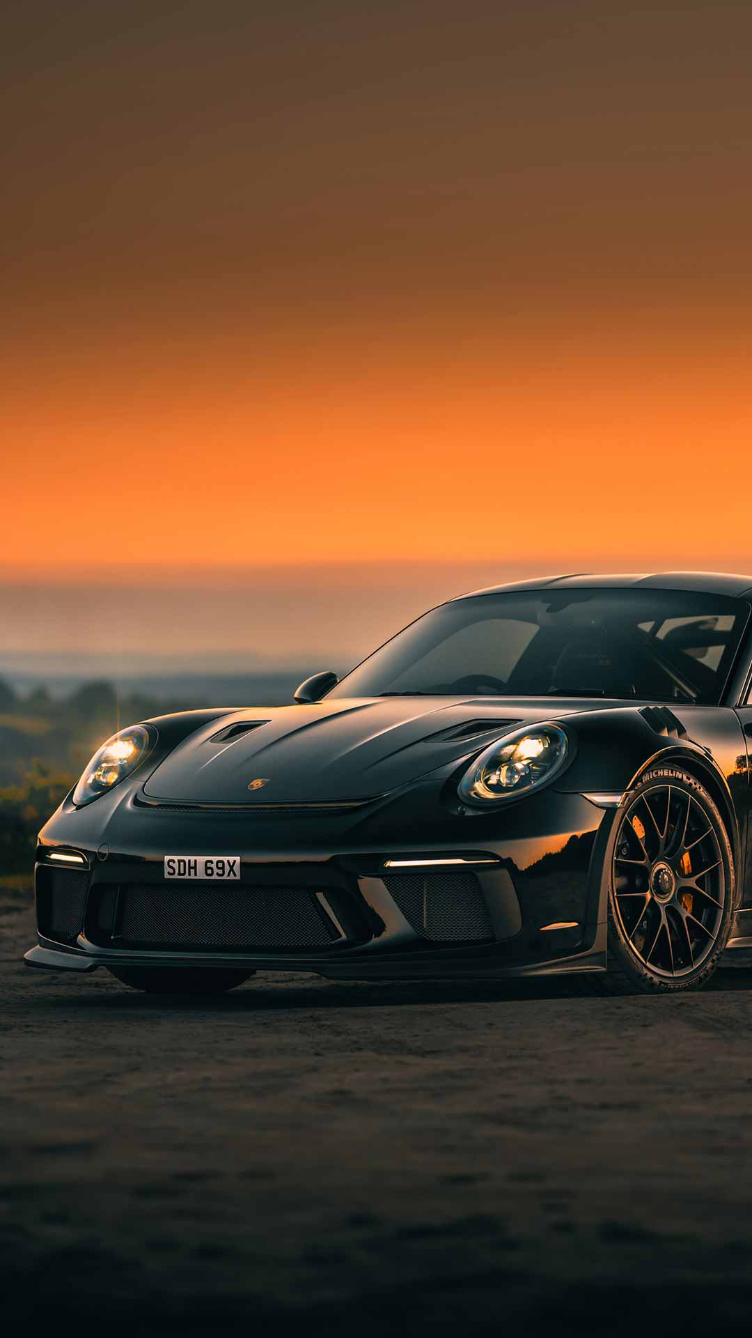 保时捷 911 GT3 手机壁纸