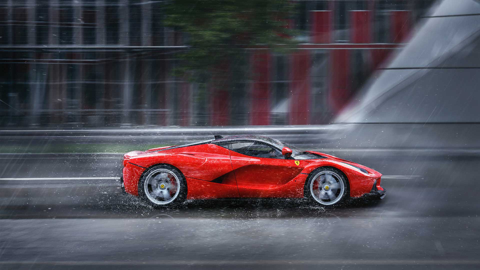 法拉利LaFerrari 4k超高清壁纸