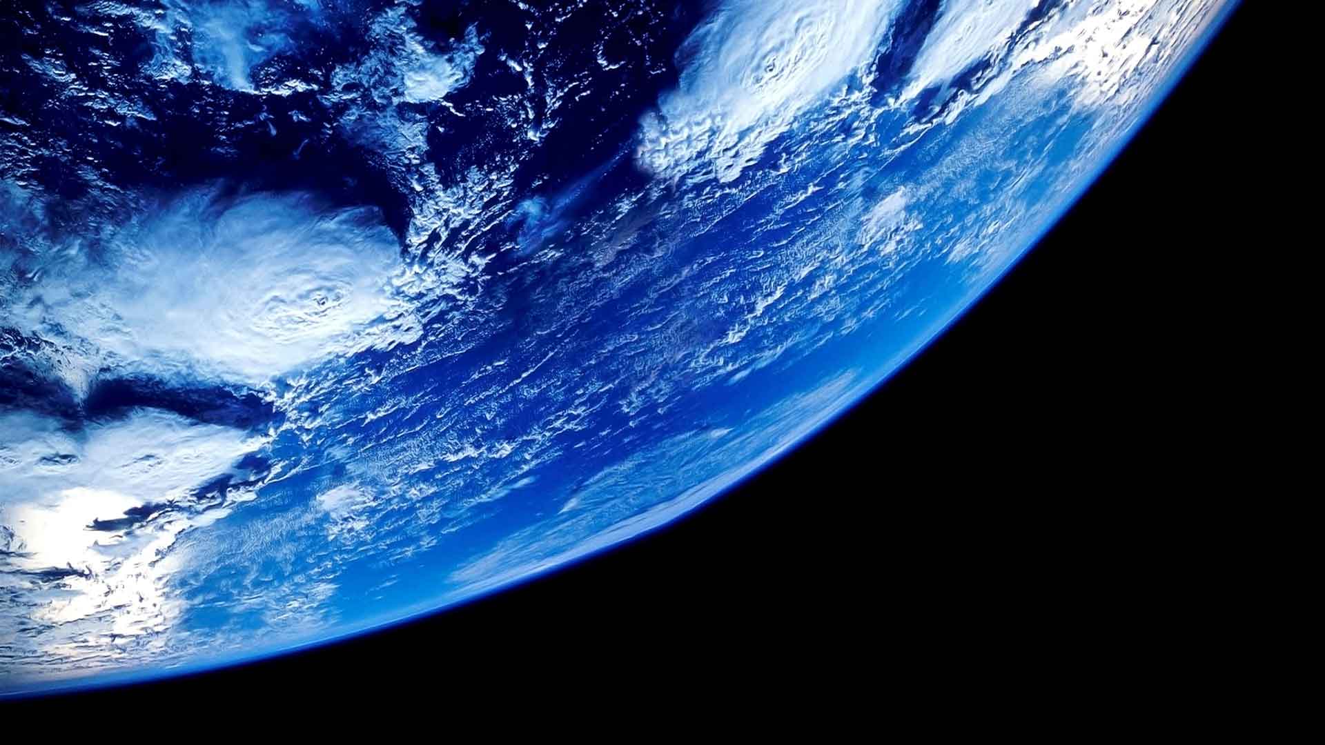 从太空看地球 4k 壁纸