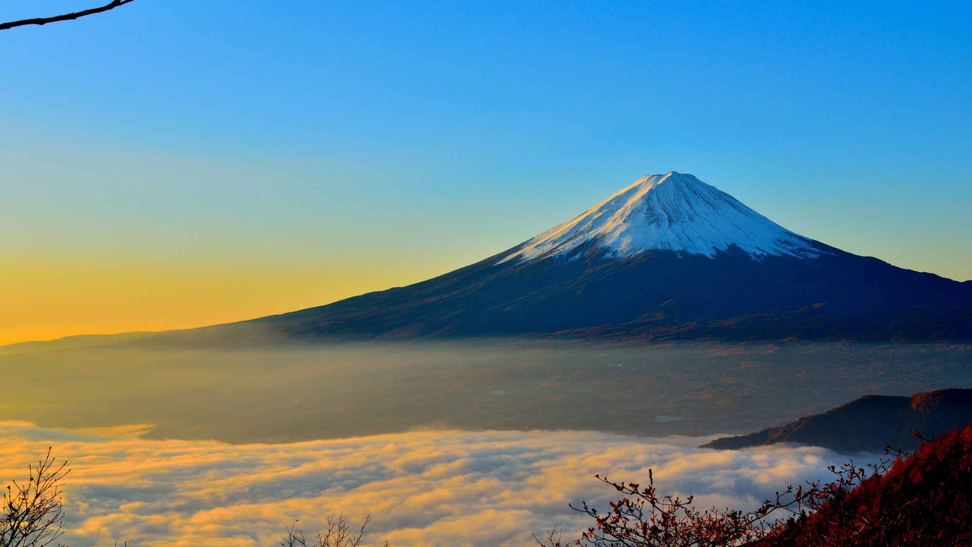富士山 4K壁纸