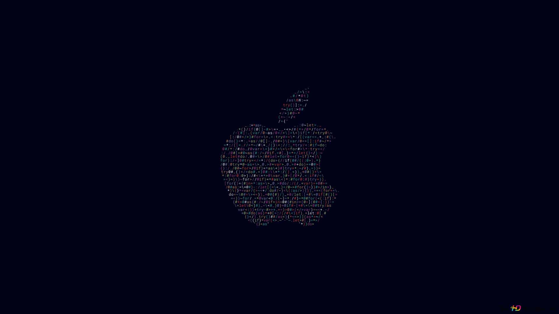 WWDC 主题苹果标志壁纸