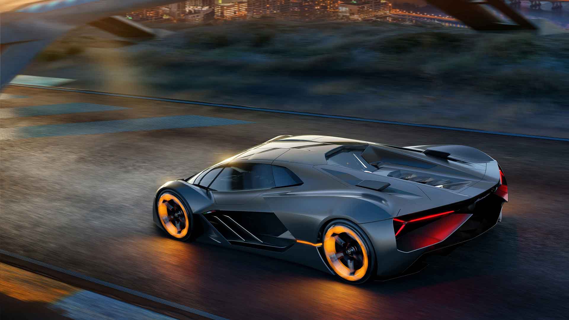 2019 兰博基尼 Terzo Millennio 电动概念车