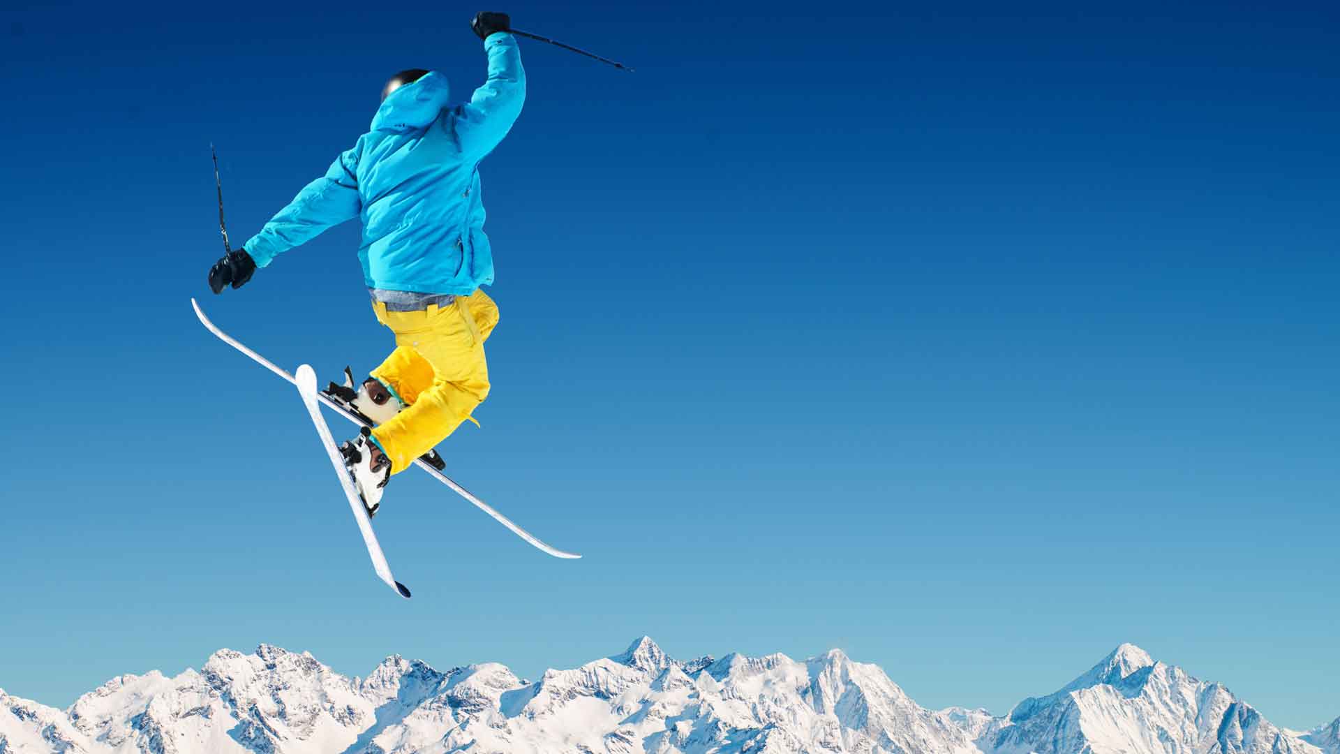 自由式滑雪