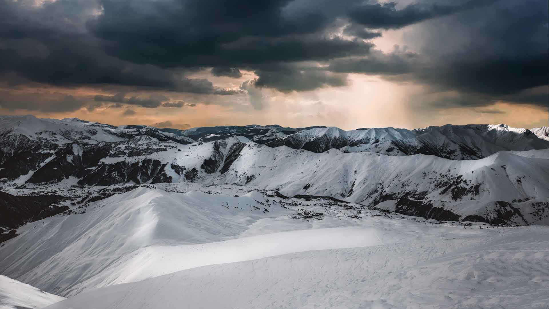 格鲁吉亚古道里