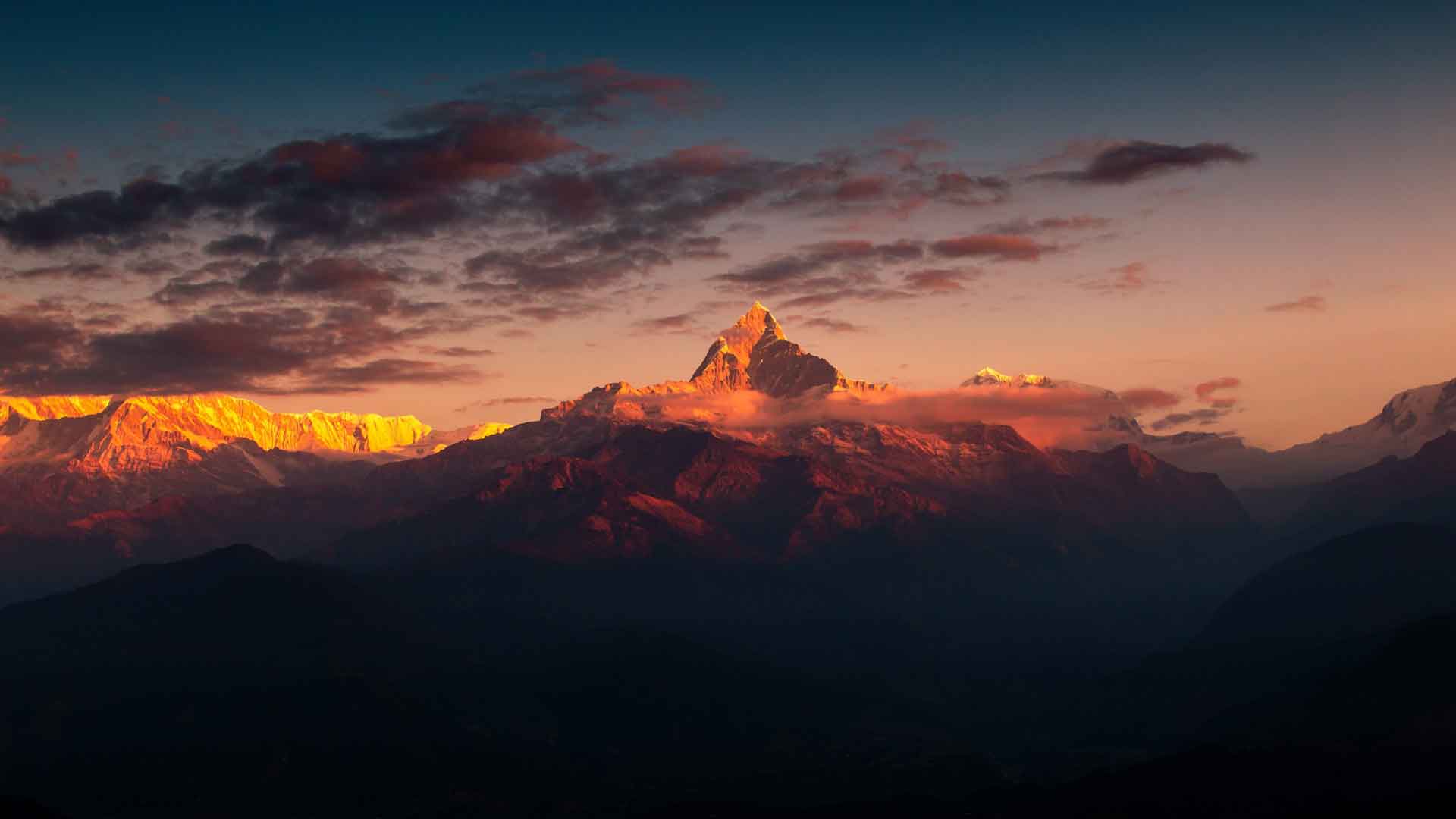 喜马拉雅尼泊尔