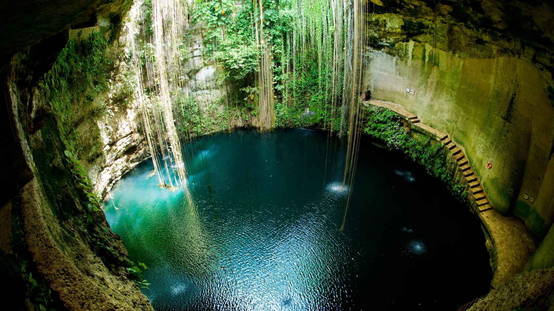 墨西哥 Ik Kil Cenote