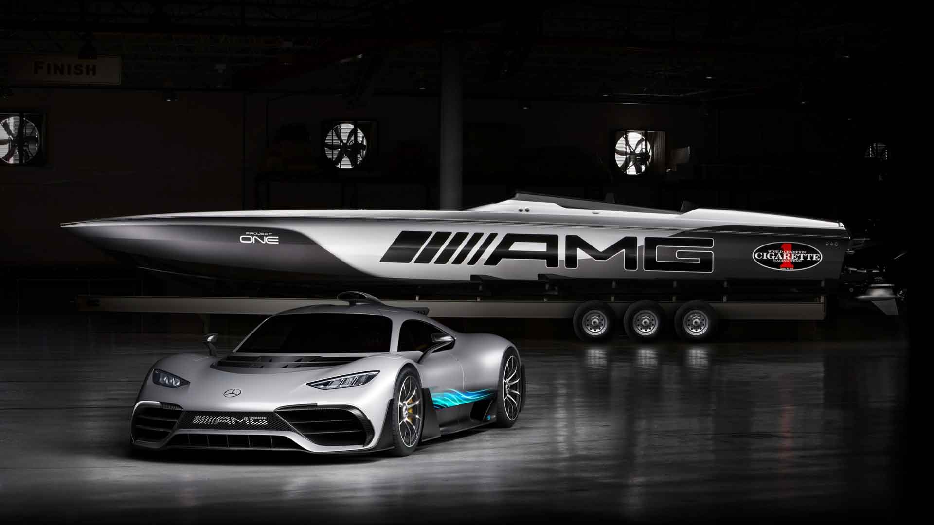 梅赛德斯·奔驰 AMG 未来派