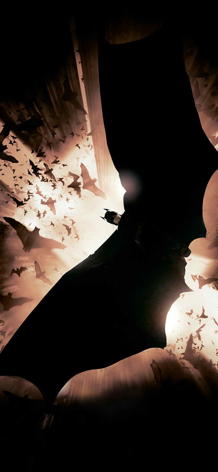 戏剧性的蝙蝠侠iPhone壁纸