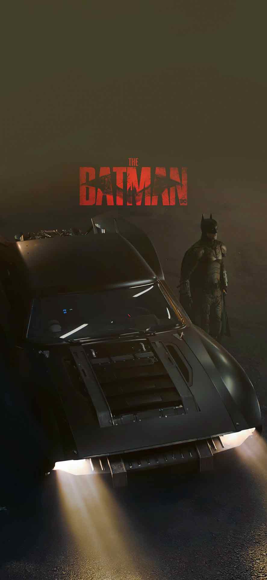 蝙蝠侠和他的蝙蝠车