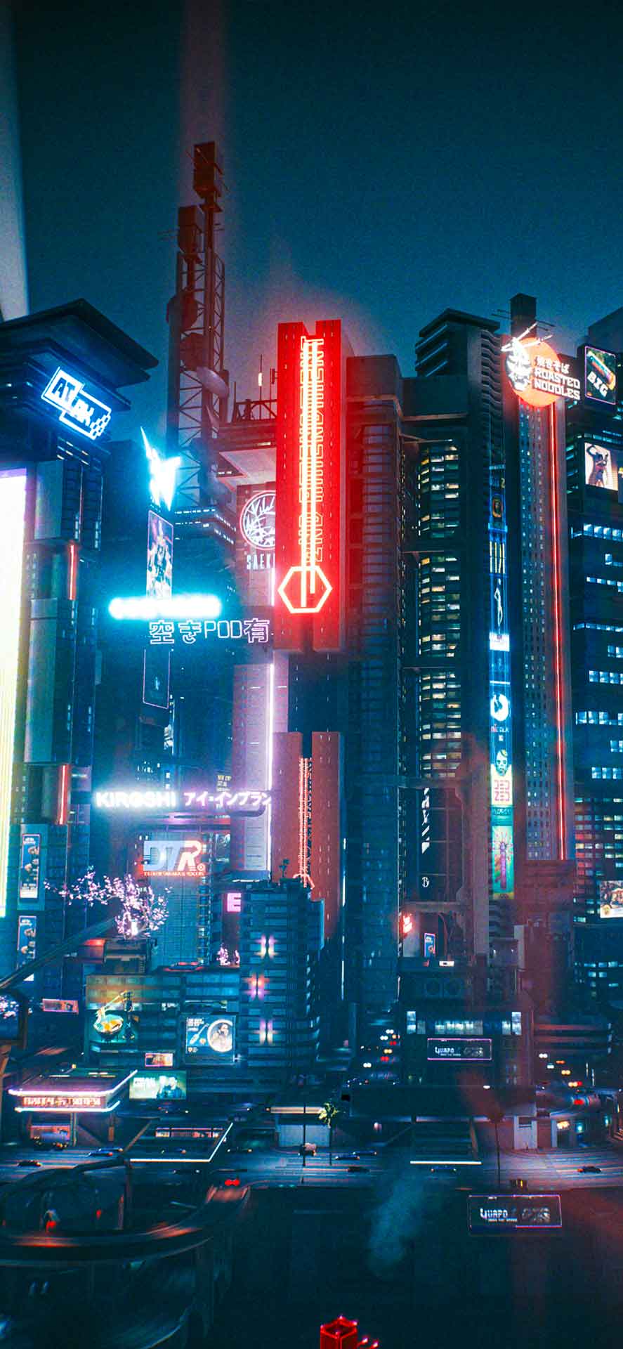 抽象赛博朋克高清壁纸