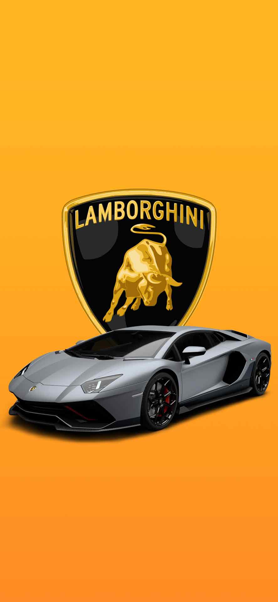 兰博基尼 Aventador 壁纸