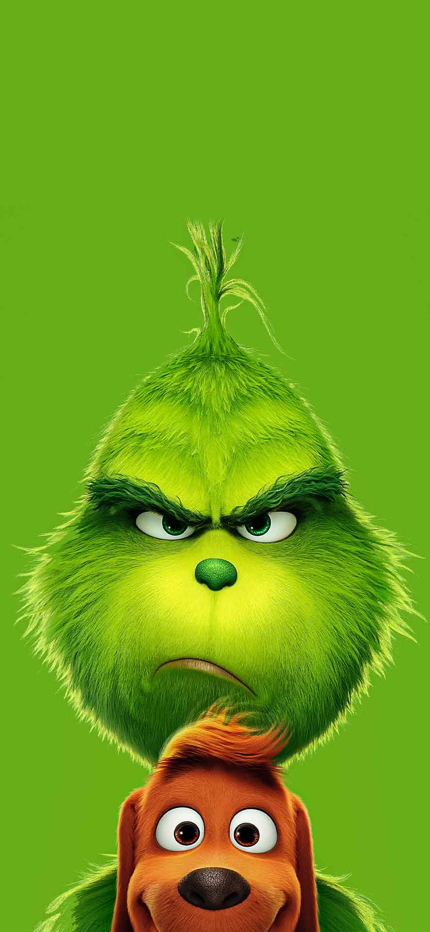 愤怒的格林奇壁纸