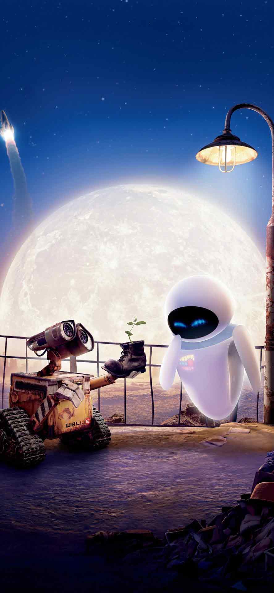迪士尼WALL-E iPhone 壁纸