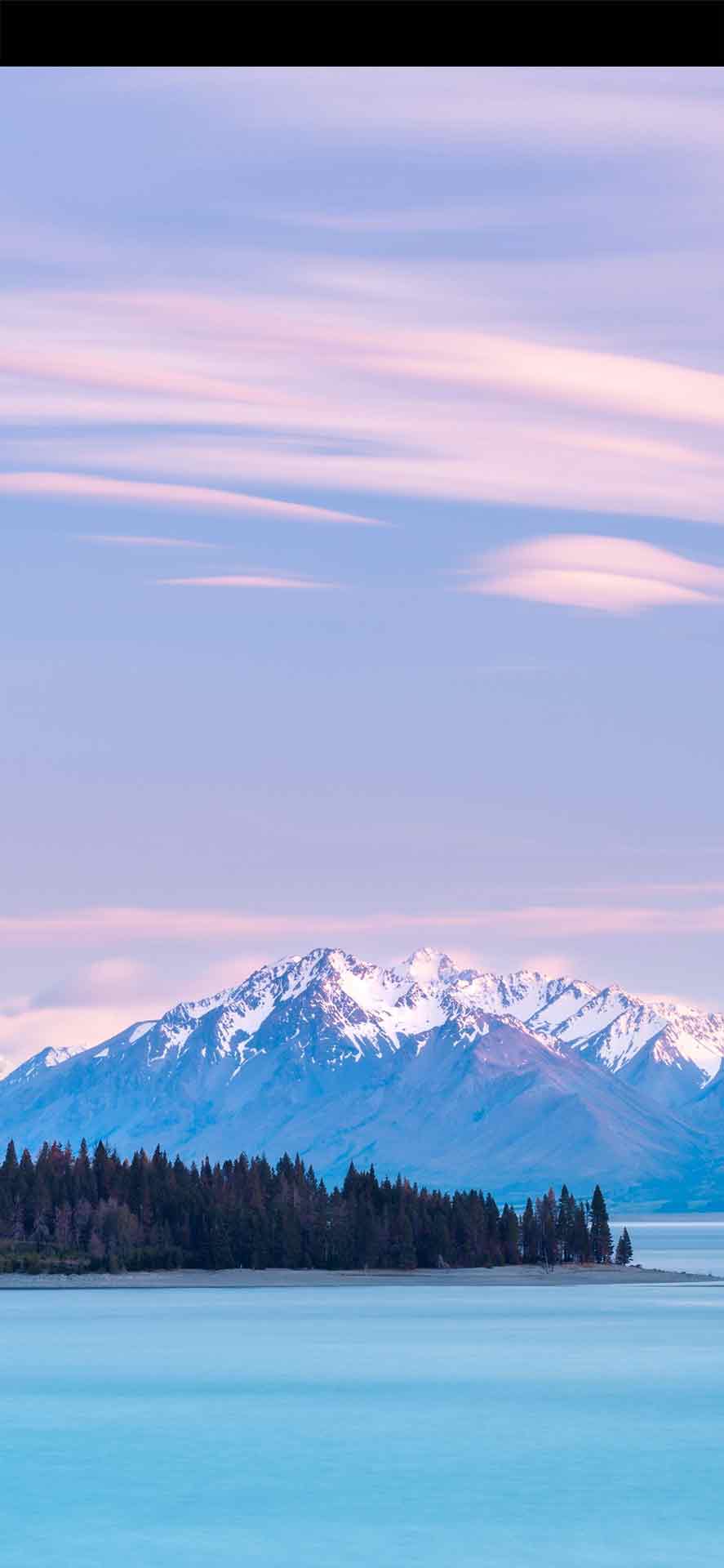 特卡波湖手机壁纸