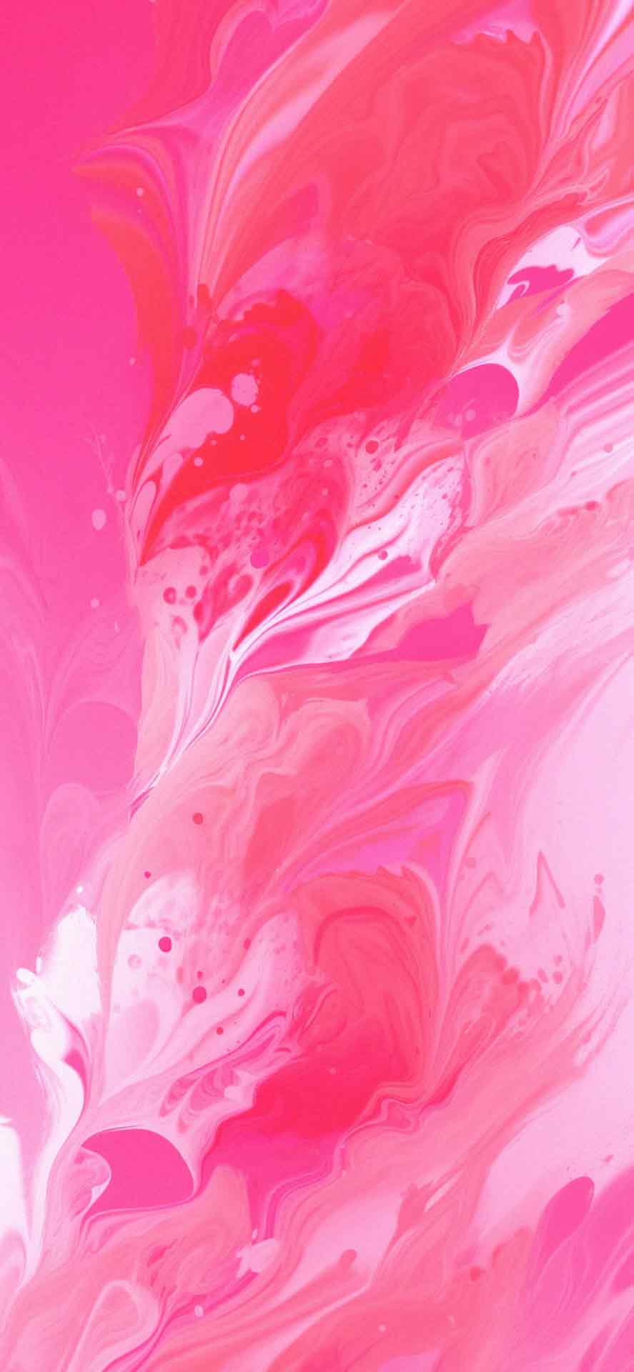 抽象粉红色美学壁纸