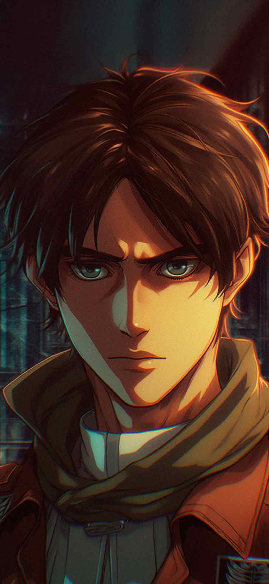 AOT EREN YEAGER 审美 壁纸