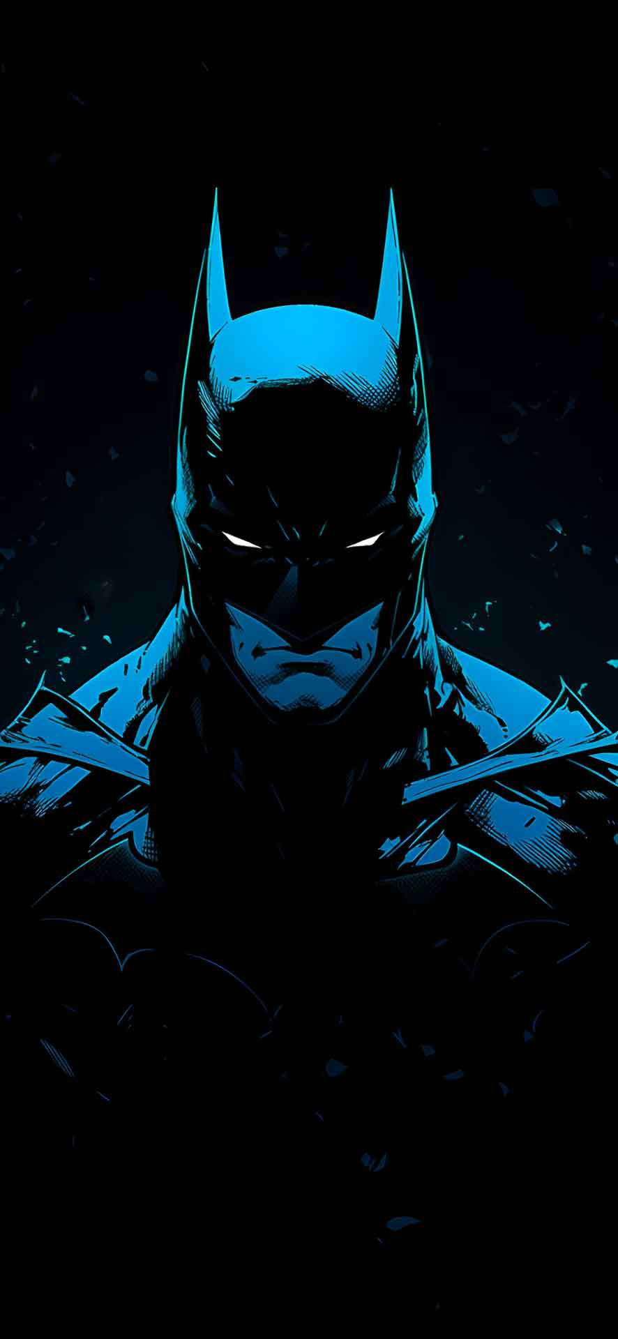 愤怒的蝙蝠侠复古漫画艺术壁纸