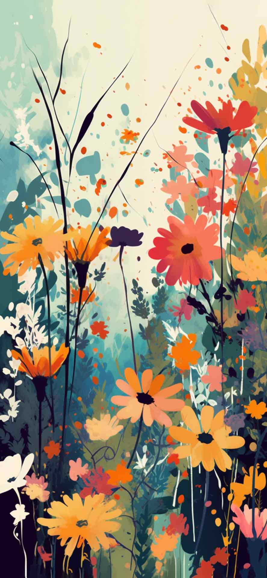 美丽的花朵艺术壁纸
