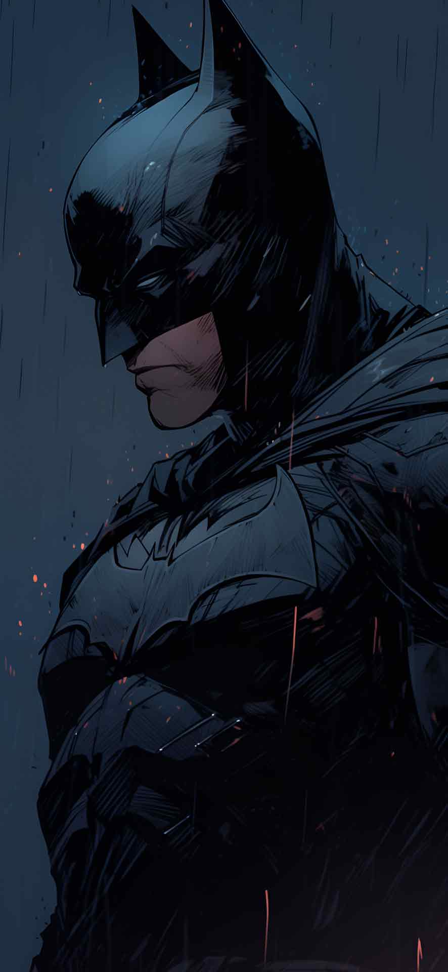 DC漫画蝙蝠侠黑暗壁纸