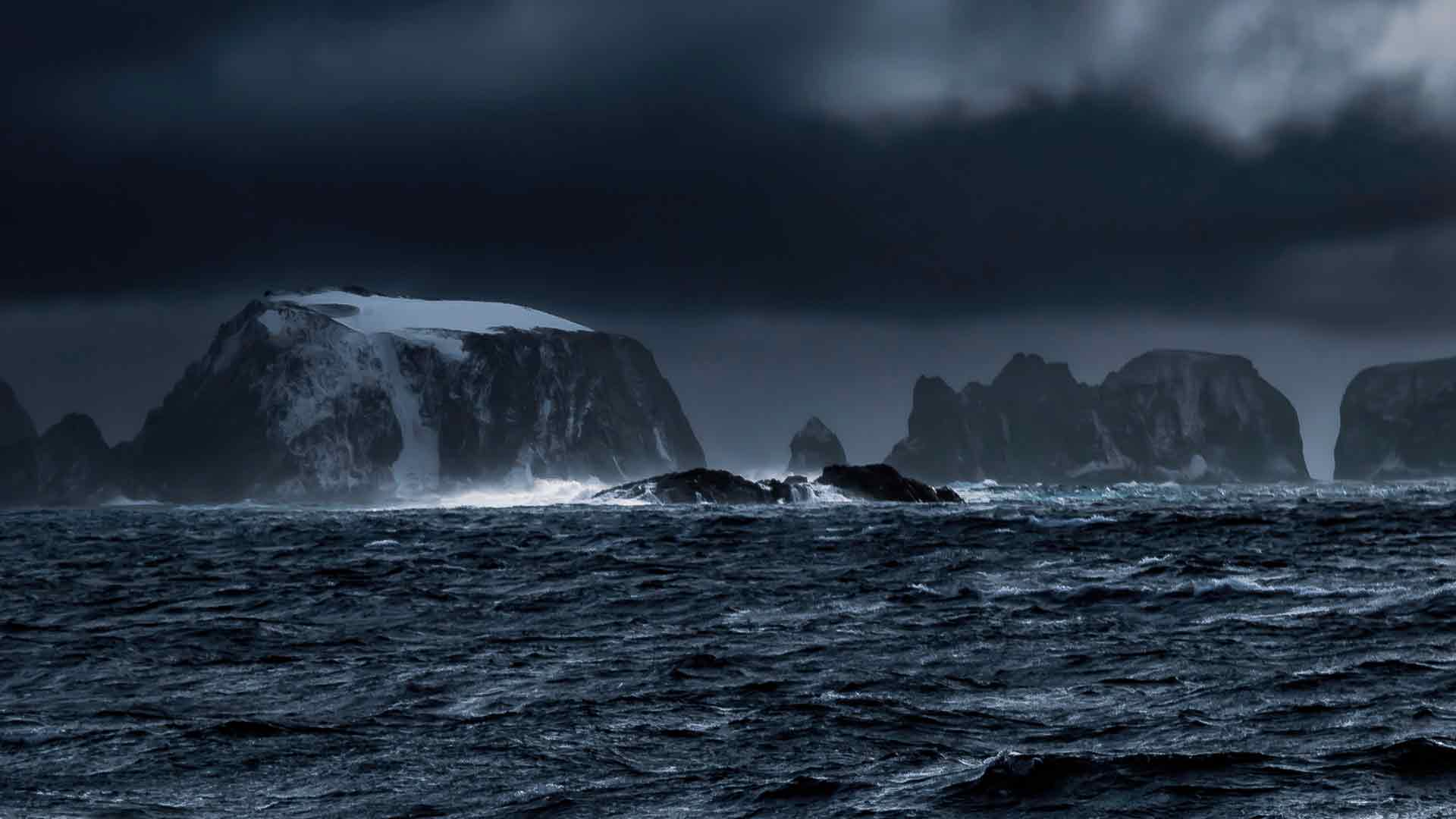 南设得兰群岛南极洲 4k