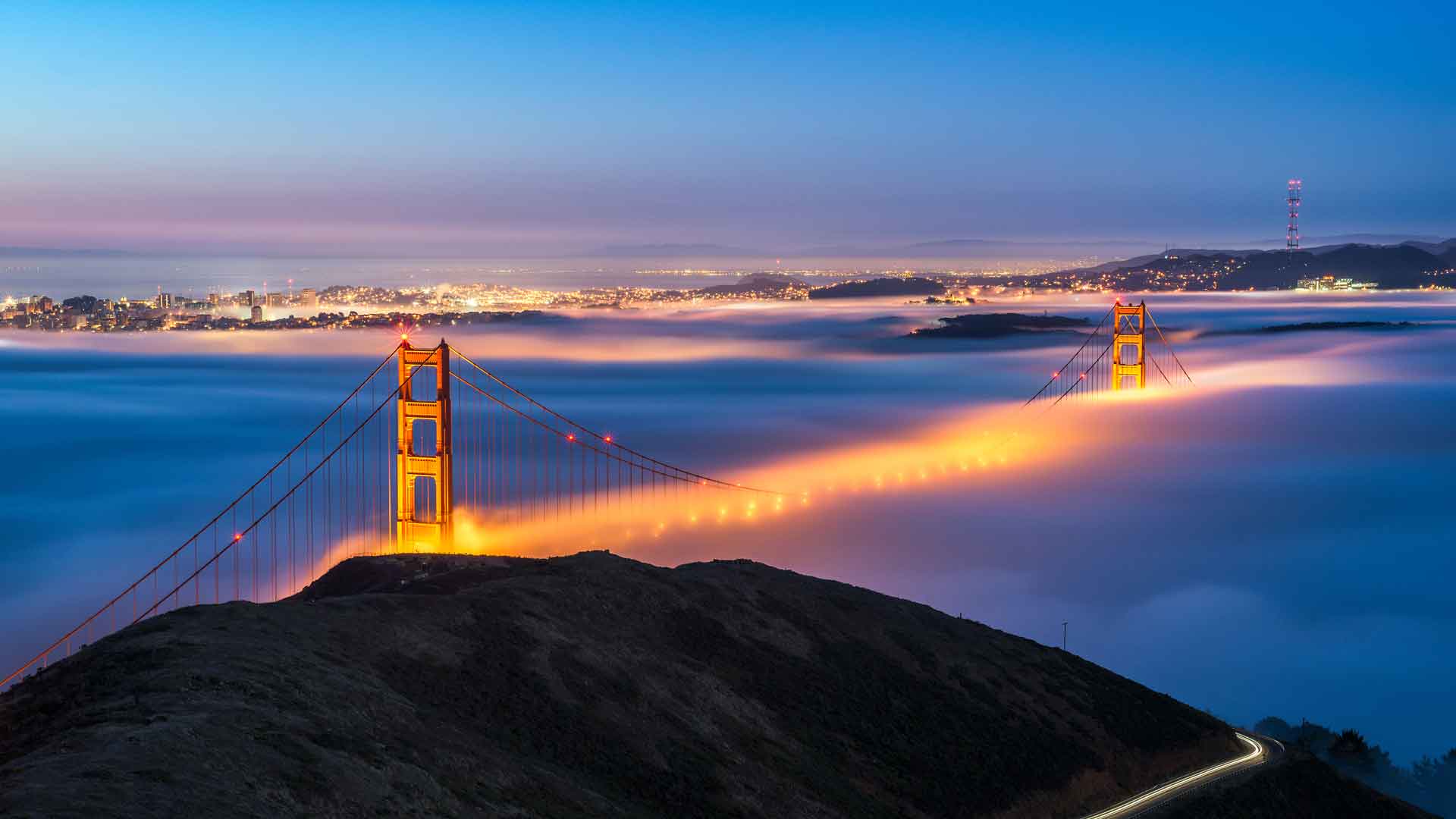金门大桥，旧金山，加利福尼亚州，美国