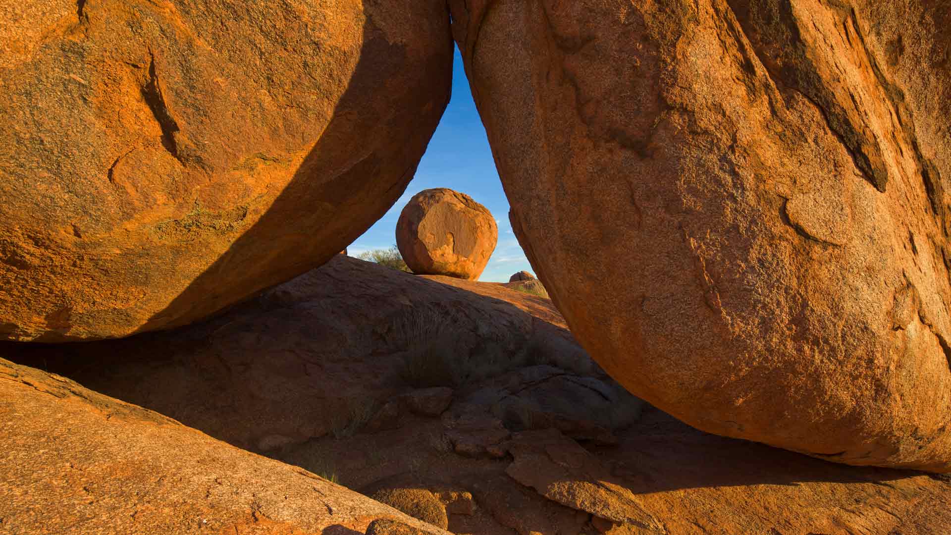 魔鬼大理石保护区，澳大利亚