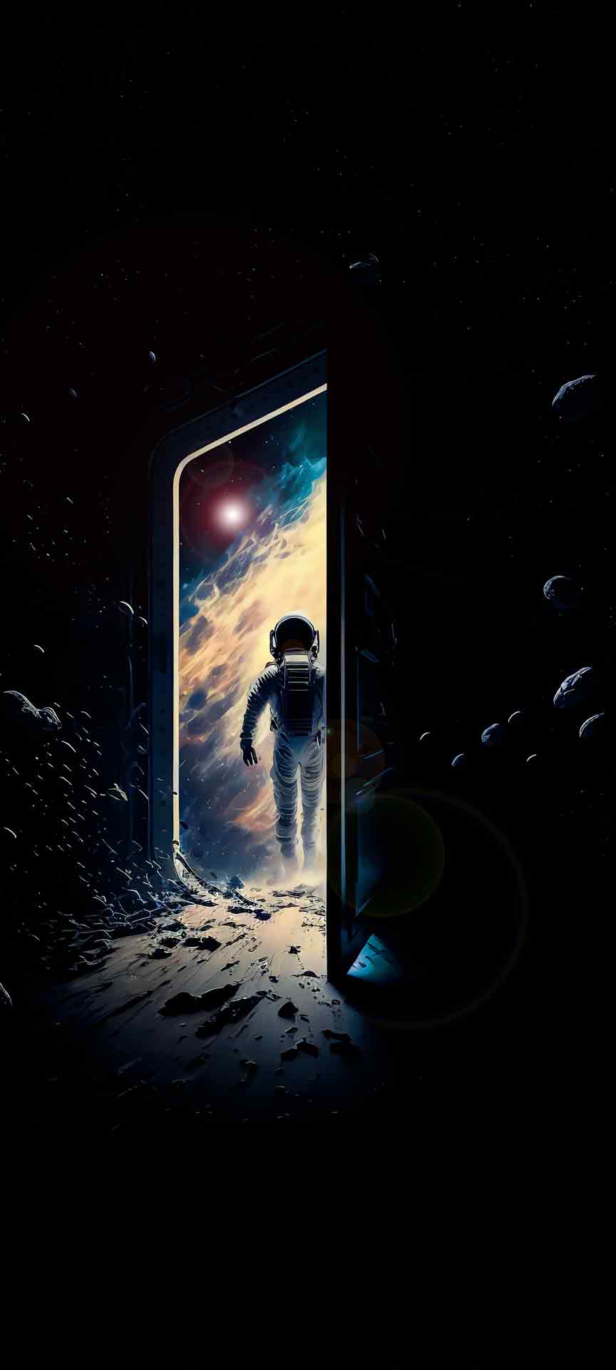宇宙之门2.0 4K壁纸手机