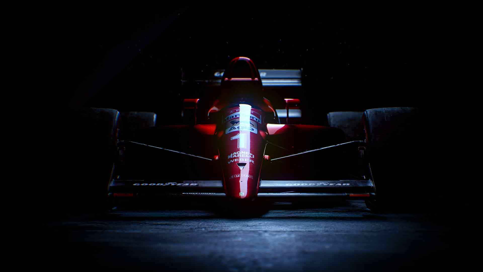 法拉利 F1 汽车4K壁纸|