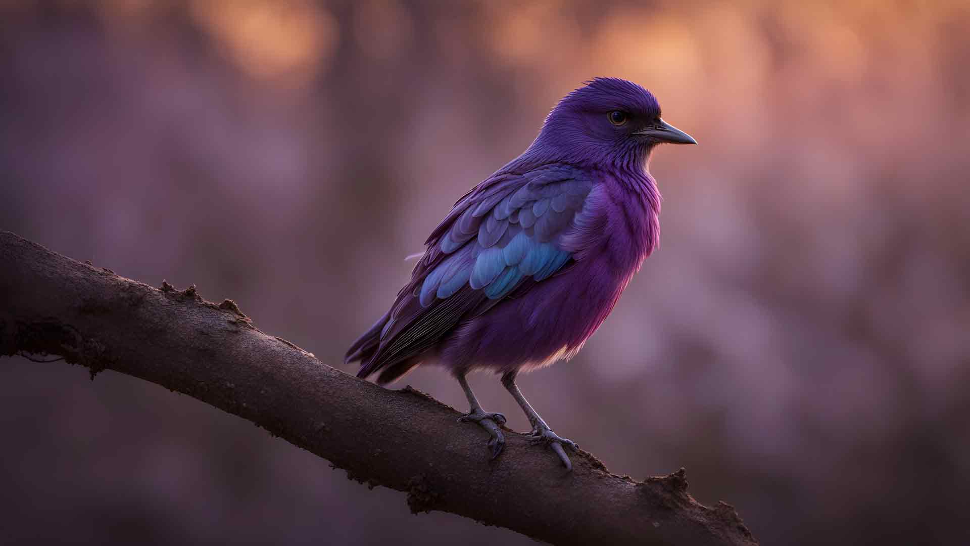 紫鸟