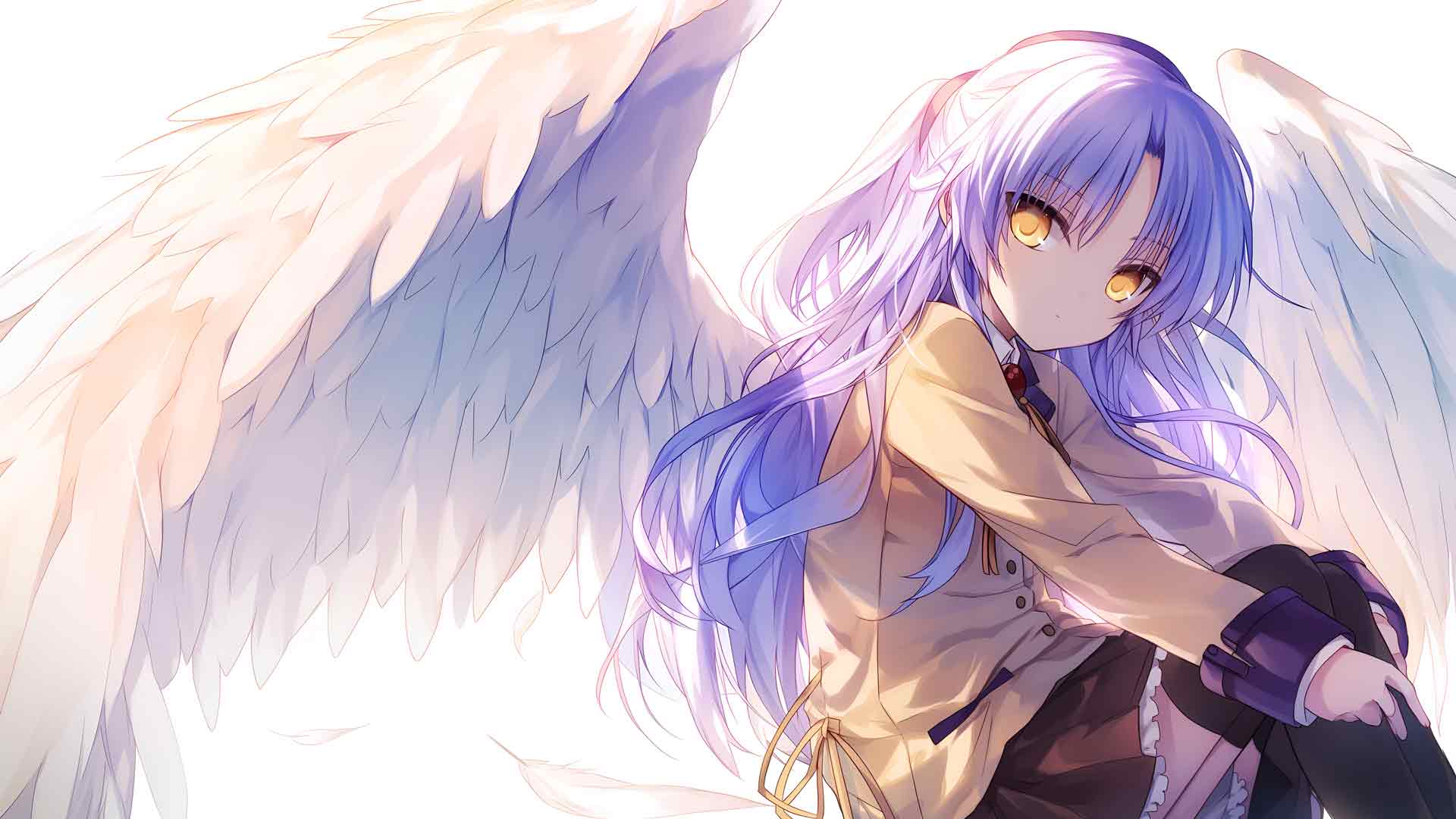 ANGEL BEATS TACHIBANA KANADE 桌面壁纸