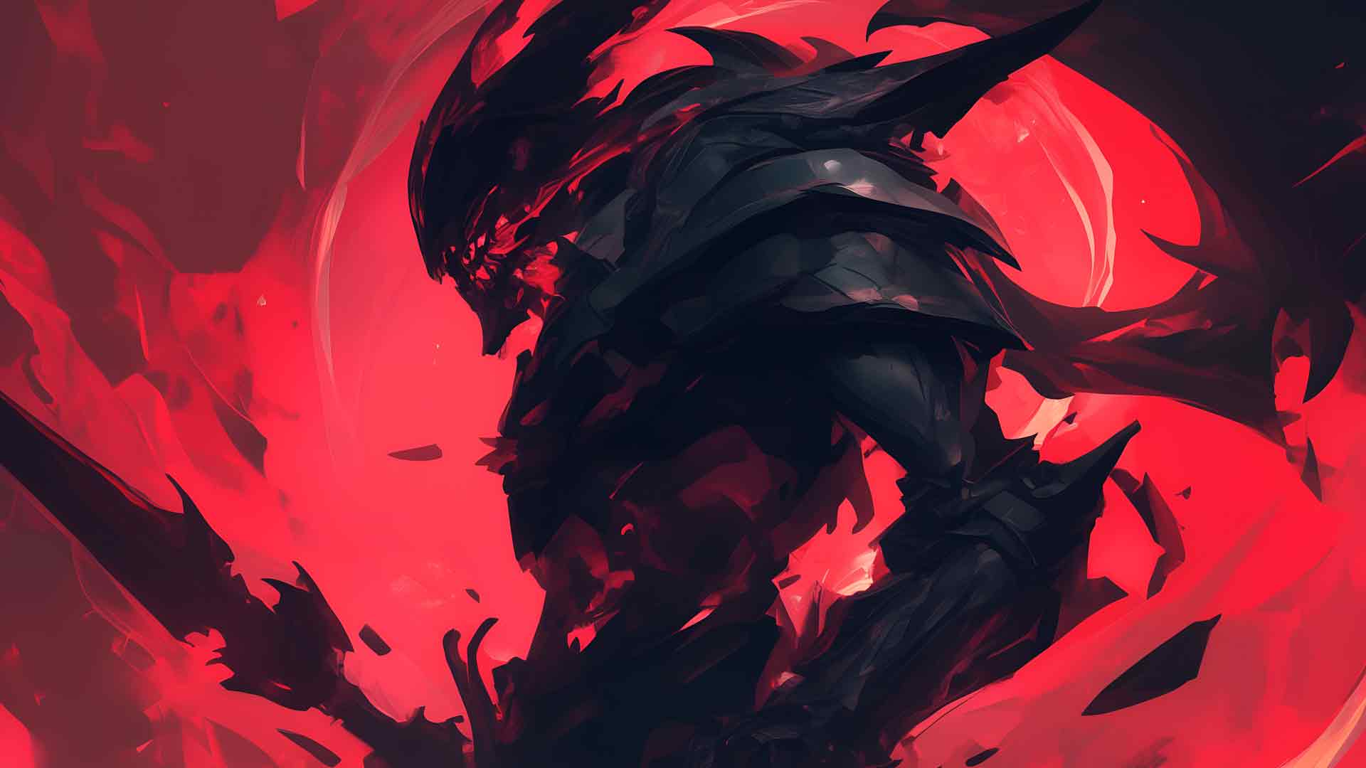 英雄联盟 AATROX 桌面壁纸