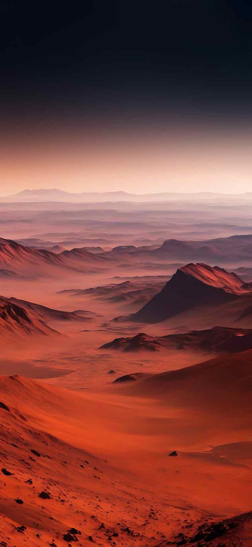 火星山红色星球壁纸