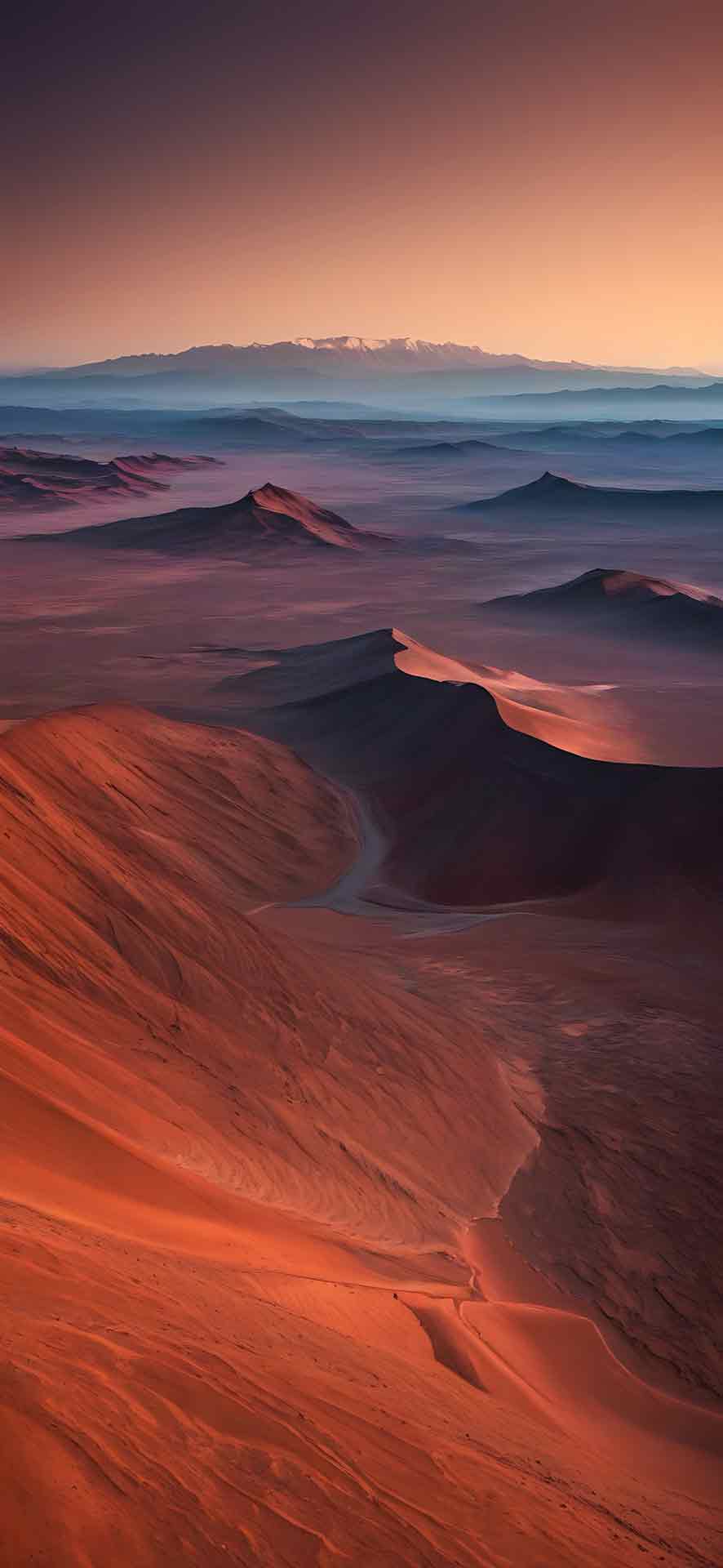 火星谷 iPhone 壁纸