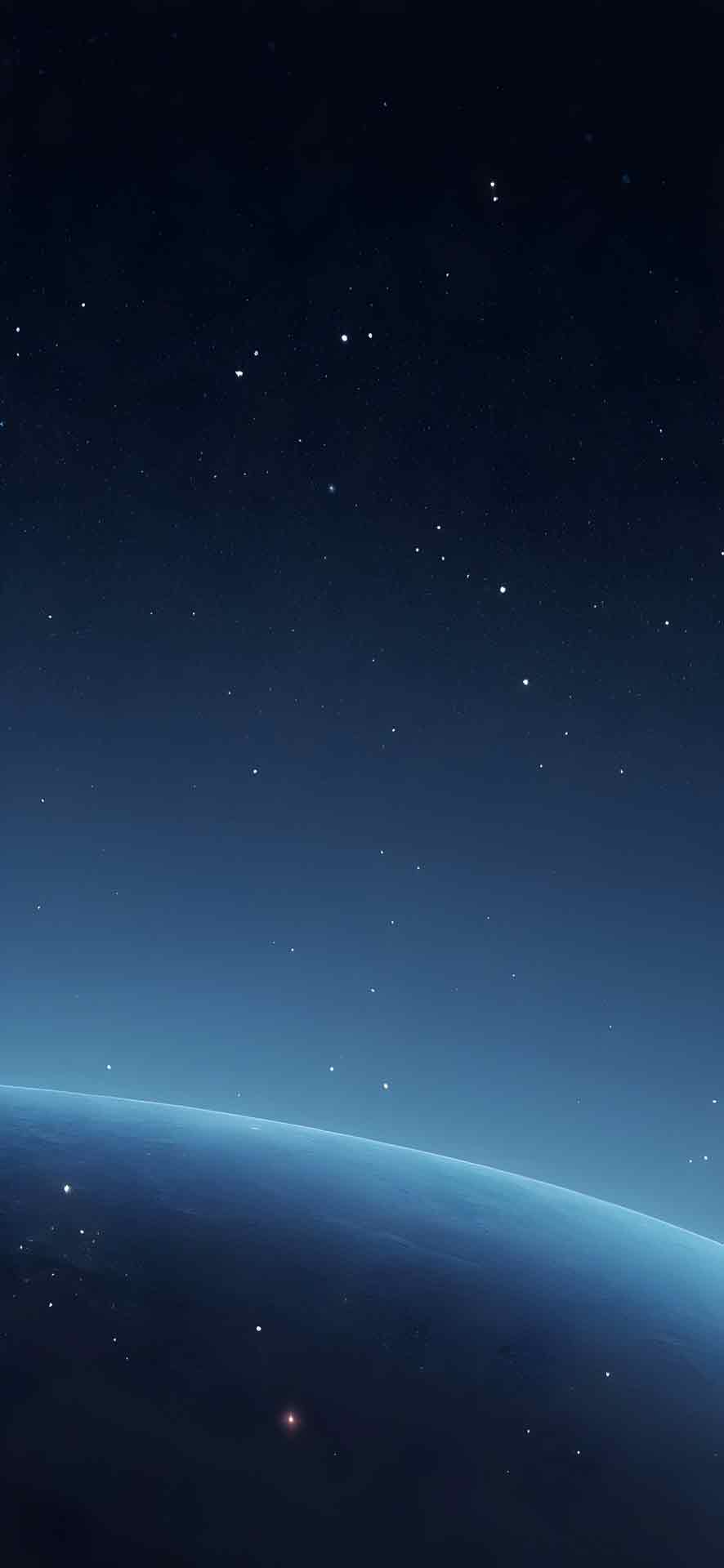 风景太空 iPhone 壁纸