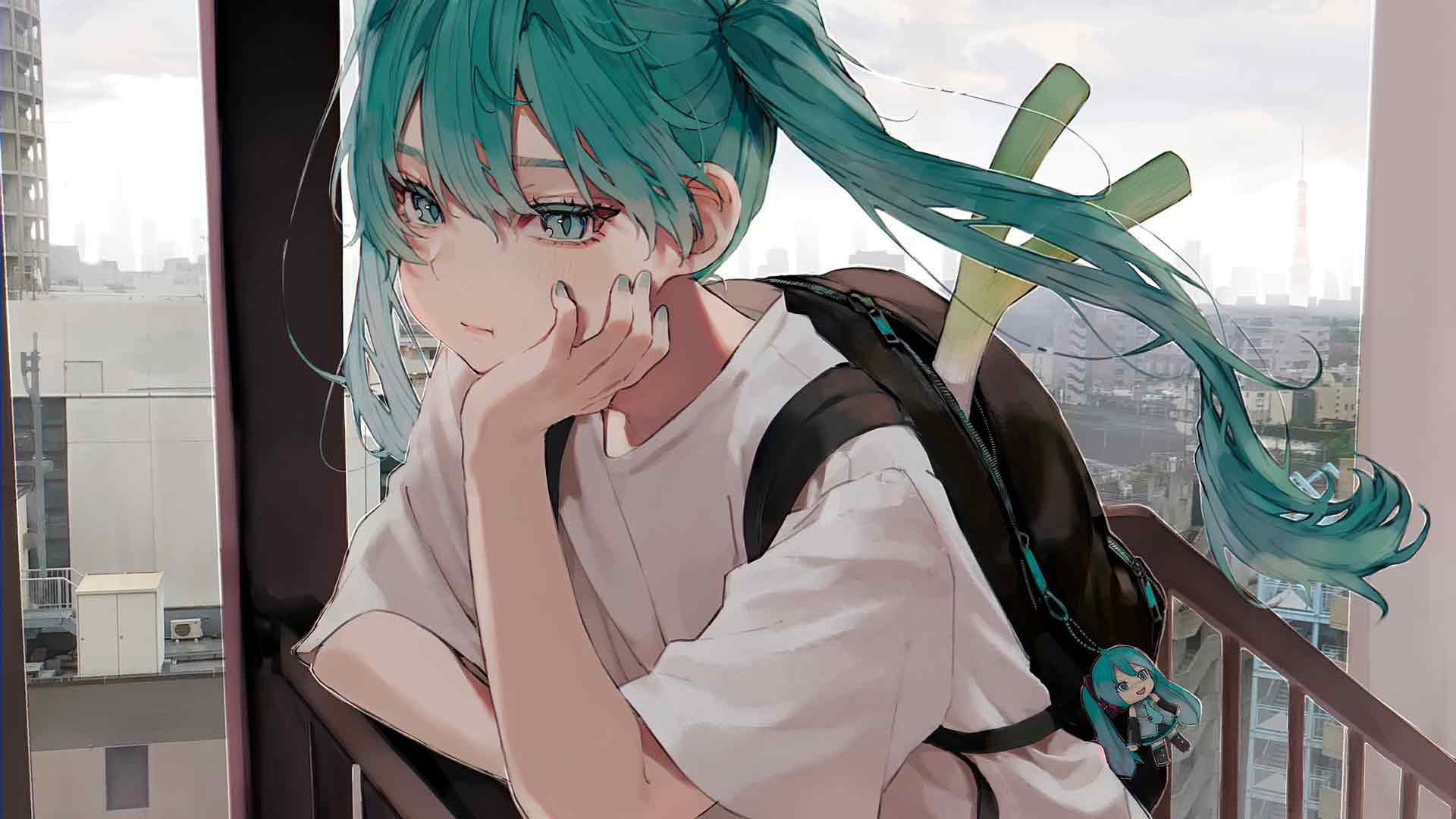 悲伤初音