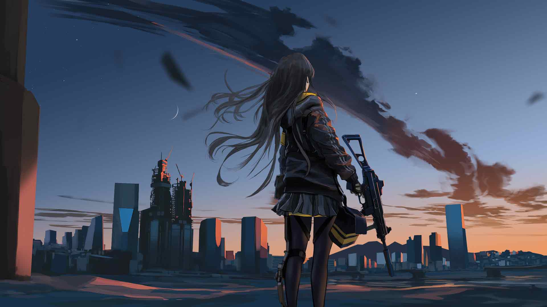 Ump45 少女前线 5k