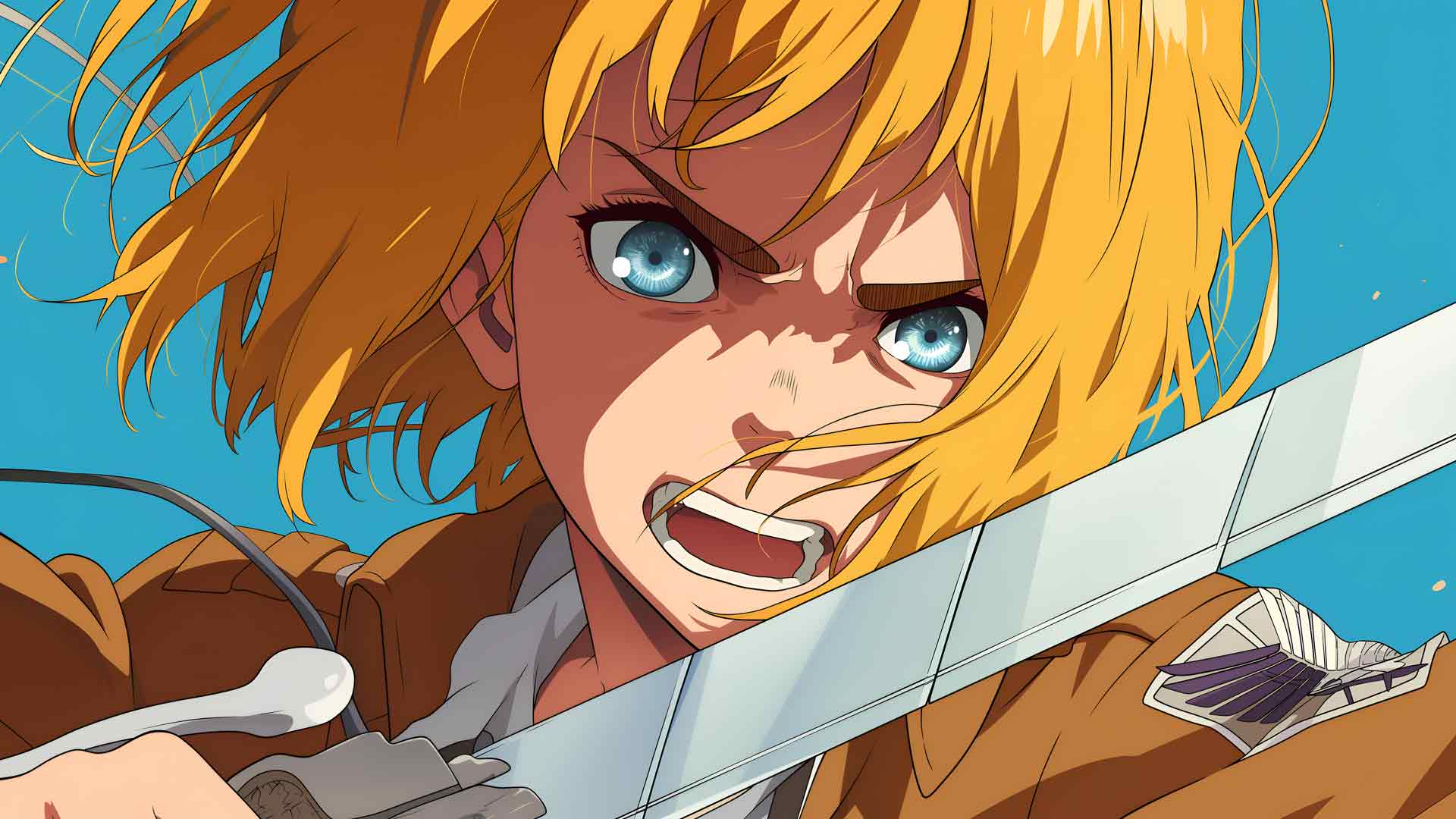 AOT ARMIN ARLERT 激烈动漫桌面壁纸