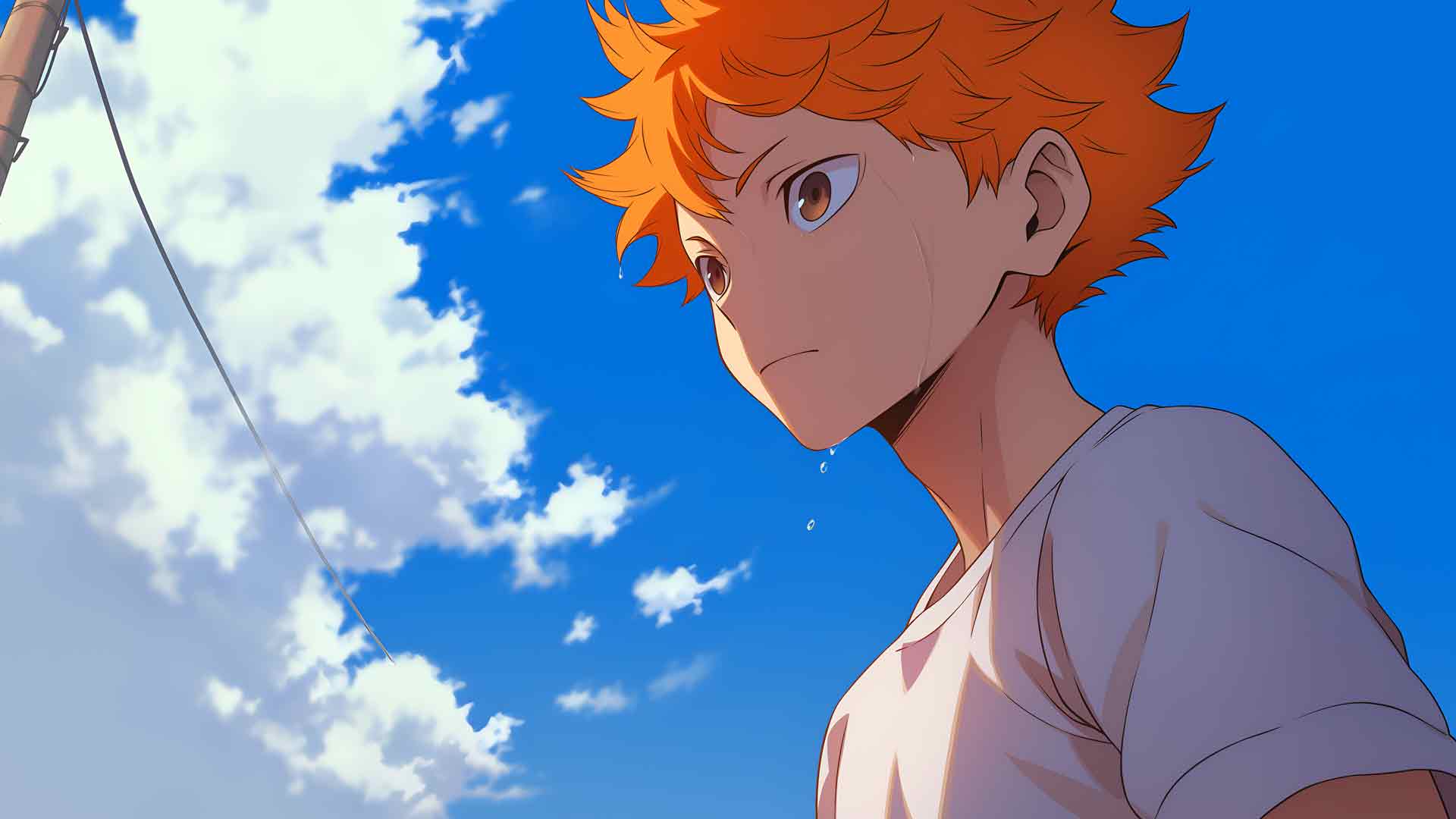 HAIKYUU SHOUYOU HINATA ANIME FONDO DE ESCRITORIO