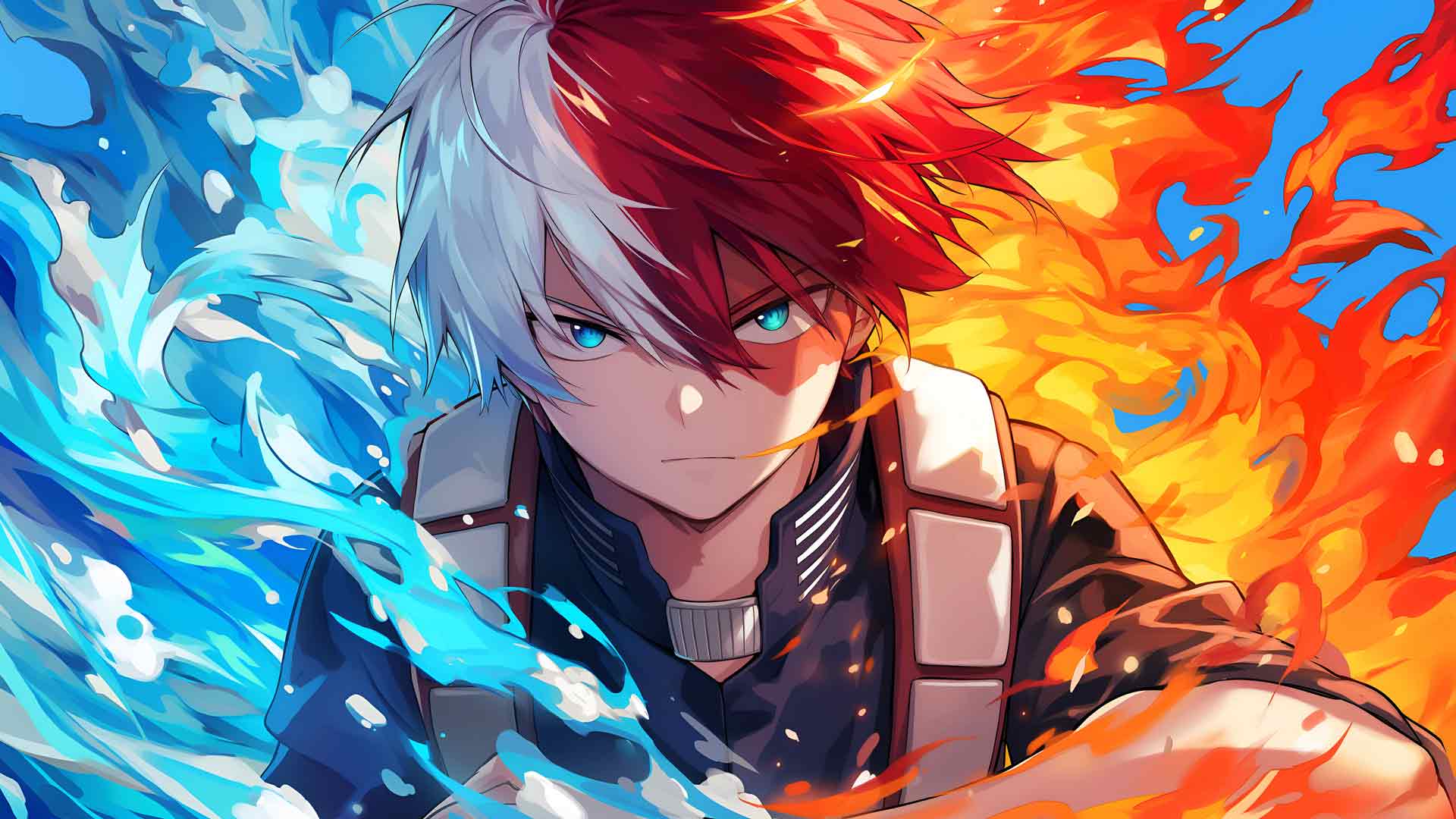 MHA SHOTO TODOROKI 桌面壁纸