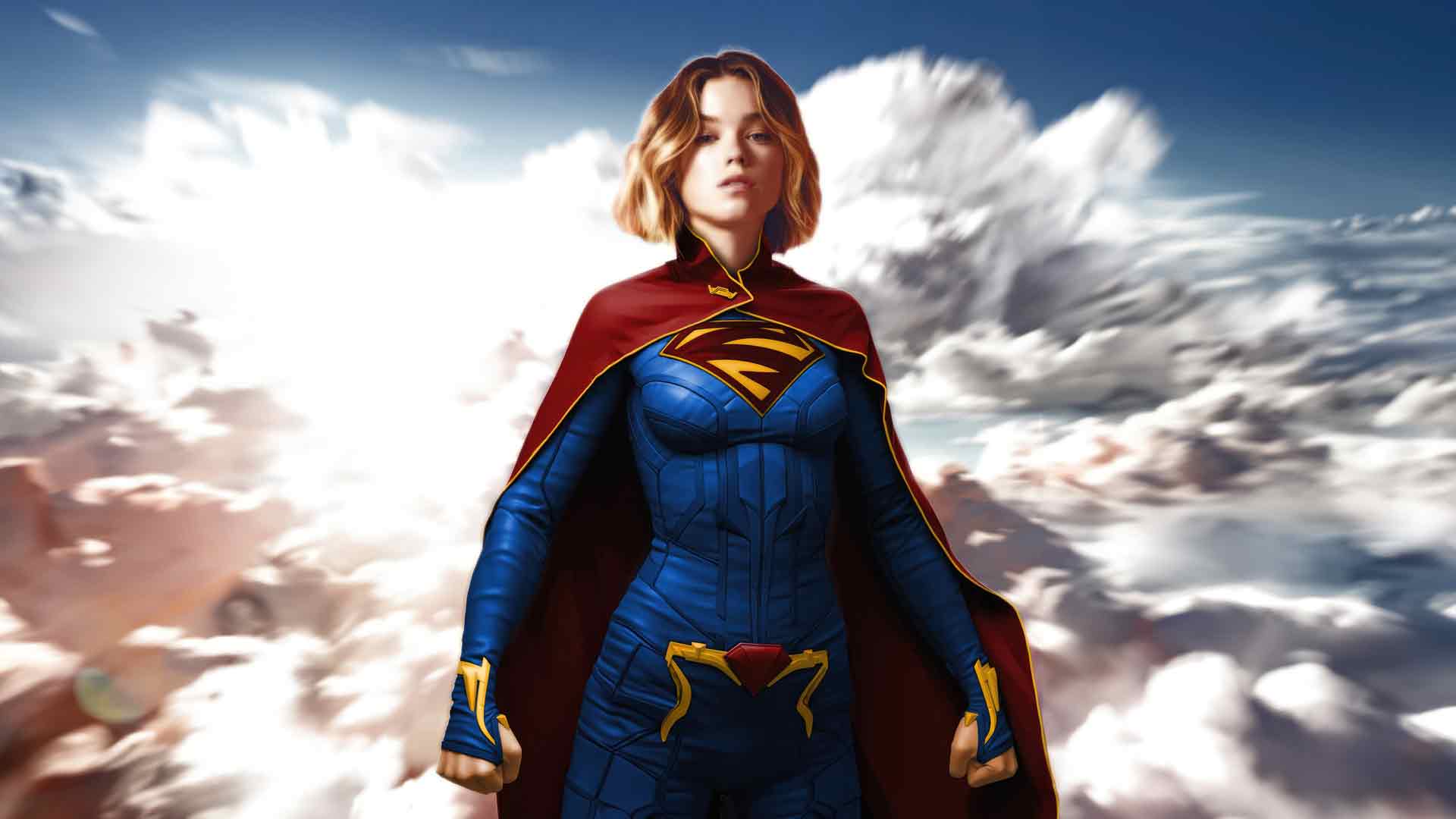 米莉·阿尔科克赋予女超人力量