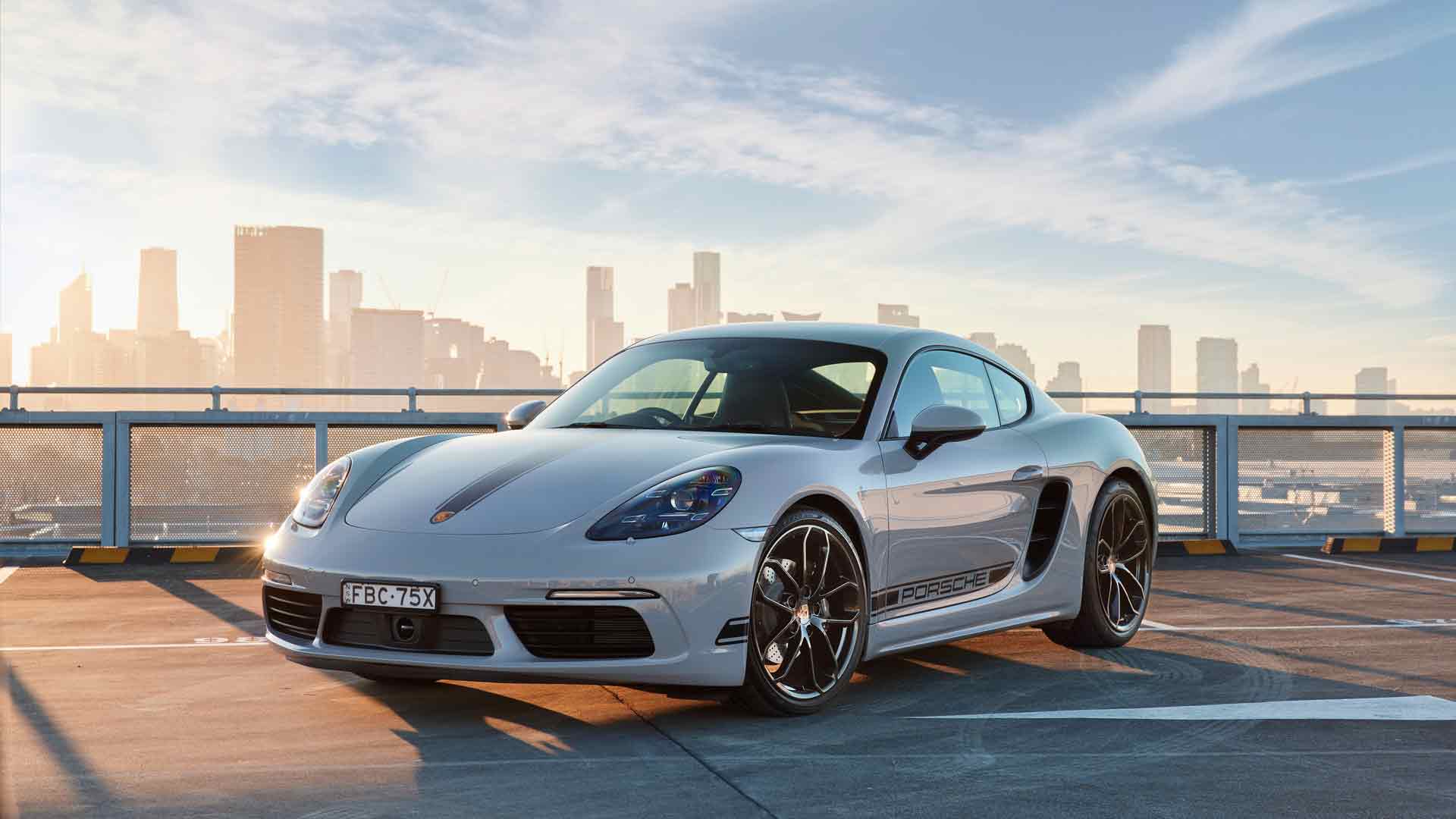 保时捷 718 Cayman 风格澳大利亚版