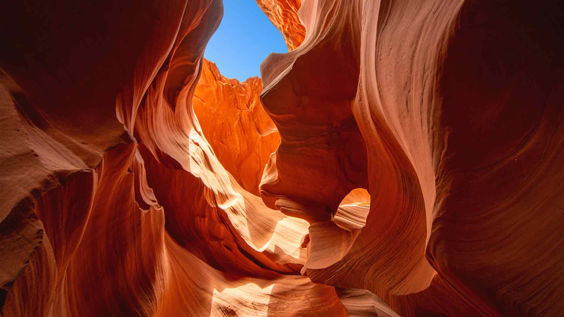 洞穴红岩亚利桑那州羚羊峡谷美国 5K