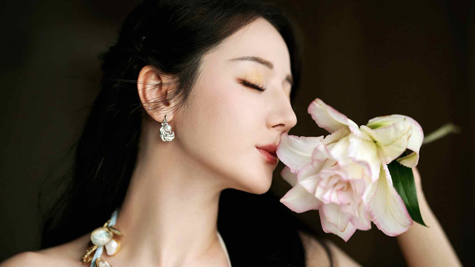 迪丽热巴中国著名明星美女演员 4K