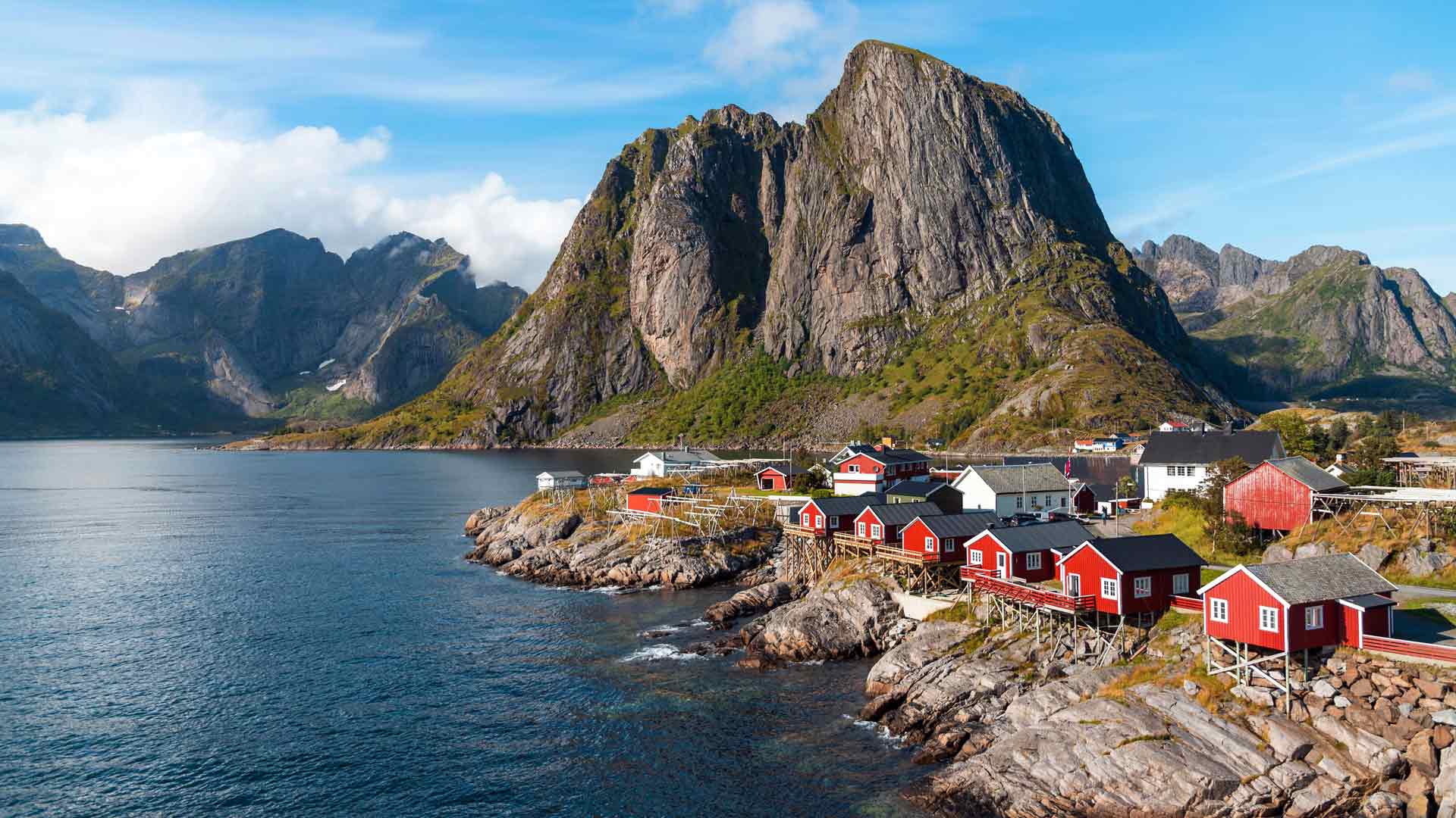 渔村港口旅行哈姆诺伊挪威 5K
