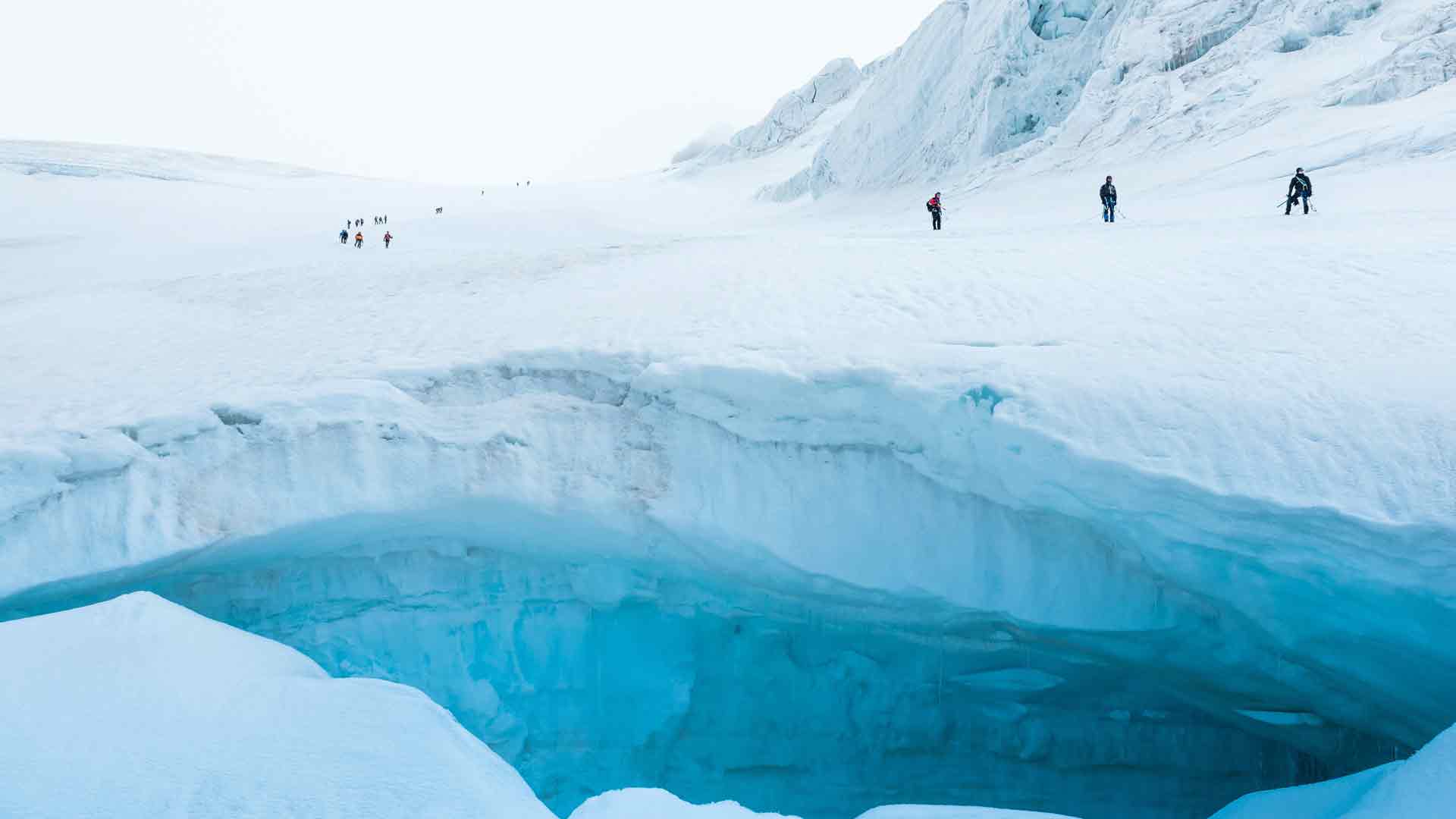 冰川探险旅行 意大利 罗萨山 5K